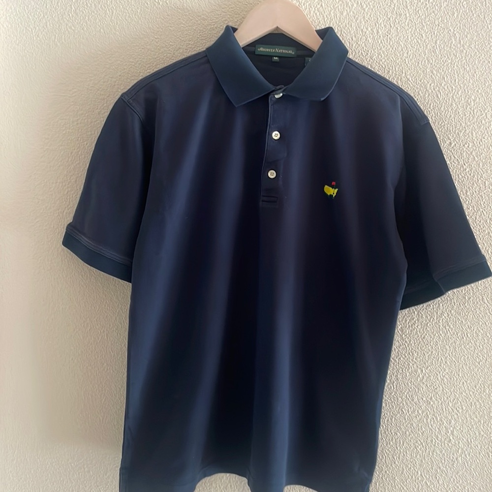 Men’s golf shirt from Augusta national